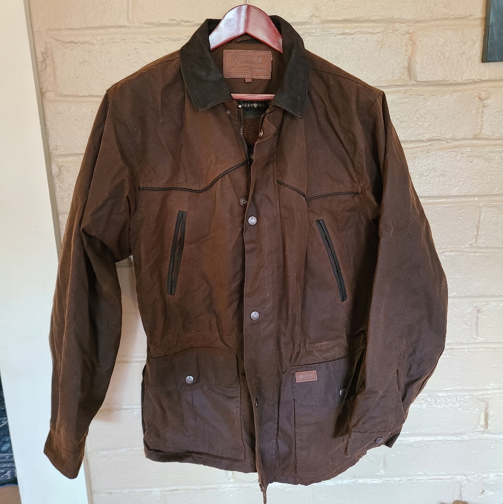 Outback Trading Co. Pathfinder Oilskin Jacket
